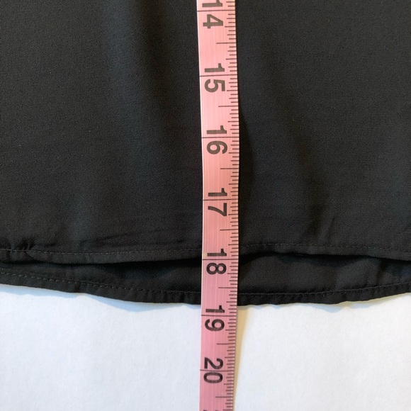 NWT Black Tape Women’s Camisole with Mesh Detail - Picture 9 of 10